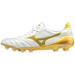 Ghete Fotbal Mizuno Morelia Neo II Japan Dama - Albi/Aurii